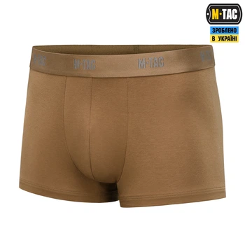 Труси M-Tac Men Cotton Stretch Trunks Coyote Brown 2XL 70028017-2XL