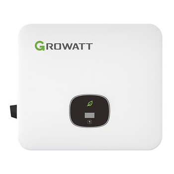Гибридный инвертор 3-фазный Growatt MOD 15KTL3-HU 15kW 140-1000V 3 MPPT совместимый с АКБ APX OLED WiFi IP66 White