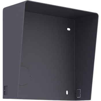 Накладна панель Hikvision DS-KABD8003-RS1 для захисту від дощу стали SECC Чорний
