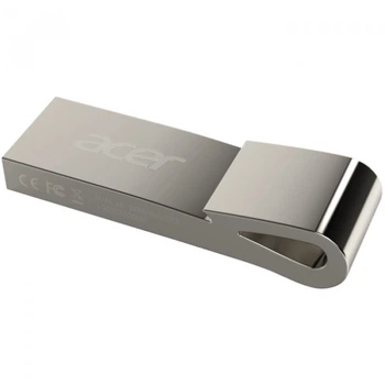Флеш память Acer UF200 16GB USB 2.0 металл 30/10 МБс Grey (BL.9BWWA.502)