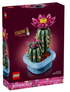 Конструктор LEGO Botanicals Цветение кактуса 482 детали (11509)
