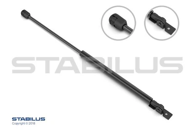 Амортизатор багажника (газовий упор) правий Kia Pregio 95-25р Stabilus (SB 576245)