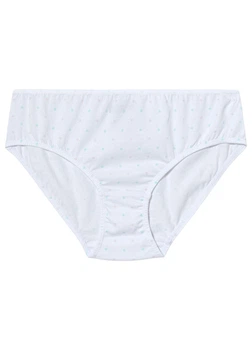 Трусики слипы для девочки Pepperts Ecoprint 464440 134-140 см (8-10 years) Белый