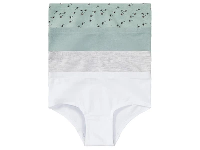 Трусики-хипстеры набор 4 шт. для девочки Pepperts LYCRA® 427461-2 146-152 см (10-12 years) Комбинированный