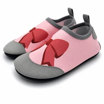 Детская обувь для пляжа и кораллов аквашузы/для детского сада Diving shoes розовые 24-25 ( 14 см ) 612