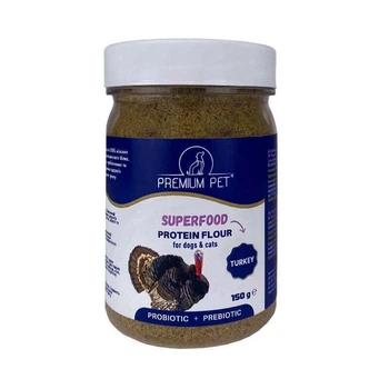 Premium Pet - Протеиновая мука с индейкой для собак и кошек 150 г (4820290330139)