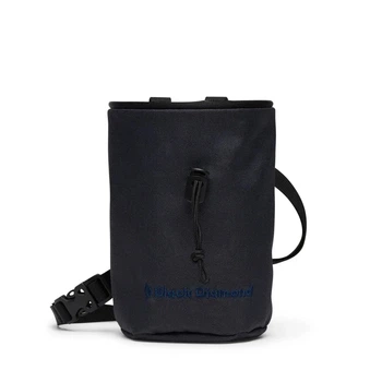 Мешочек для магнезии Black Diamond Mojo Chalk Bag, Carbon, S/M