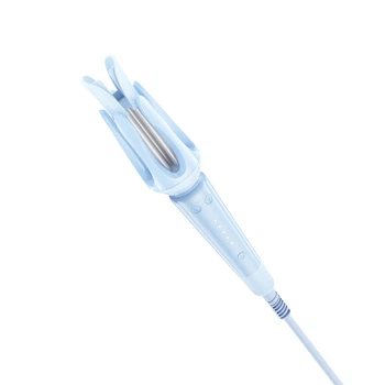 Плойка для волос XO CF40 Smart, голубая