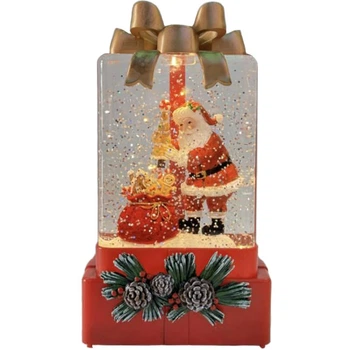 Ночник новогодний Подарок XMAS WDL-25010A 10104, санта