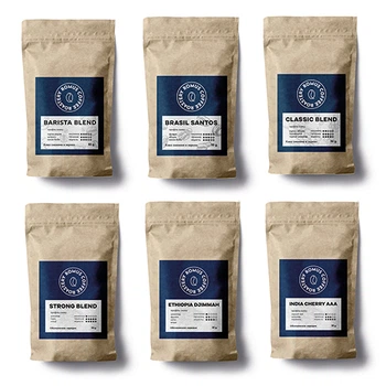 Дегустаційний набір зернової кави Romus Coffee Roastery 6 видів (889567)