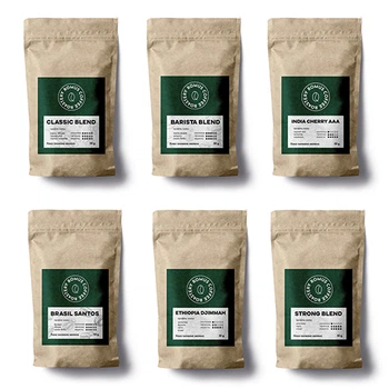 Дегустаційний набір меленої кофе Romus Coffee Roastery 6 видів (313125)