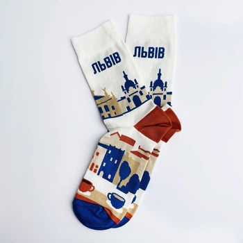 Шкарпетки довгі унісекс Львів 36-40
