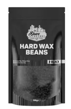Віск для депіляції The Shave Factory Hard Wax Black 500 г