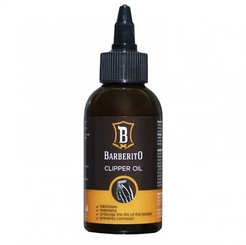 Олія для машинок Barberito Clipper Oil 100 мл