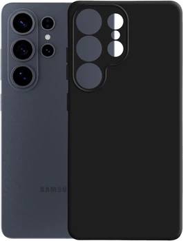 Чохол 3MK Matt Case Pro для Samsung Galaxy S26 Ultra Black (5903108706049)