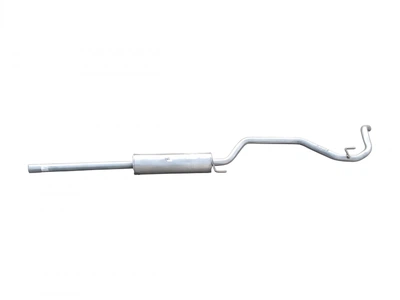 Резонатор Опель Вектра С (Opel Vectra C) 2.2 i 16V 02-04 (17.321) Polmostrow алюминизированный