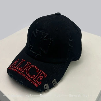 Кепка Alice Hollywood Hard Core Haute Couture y2k sk8 opium west coast choppers Red