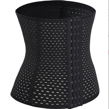 Жіночий корсет для корекції талії Abdomen Waistband, стягуючий, чорний (L)