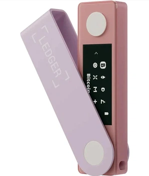 Апаратний криптогаманець Ledger Nano X Pastel Pink