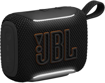 Портативная колонка JBL Go 5 Black (JBLGO5BLK)