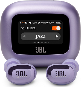 Навушники бездротові JBL Live Buds 3 Purple (JBLLIVEBUDS3PUR)
