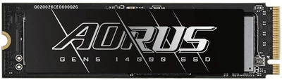 SSD накопитель 2 TB Gigabyte AORUS Gen5 14000 (AG514K2TB)