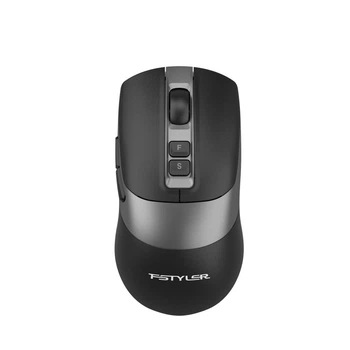 Беспроводная мышь A4Tech Fstyler FG50S Plus, 2.4G, 1000-3200DPI, 1xAA (Black)