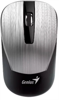 Мышь компьютерная безпроводная Genius NX-7015 Silver 31030019404 серебристая