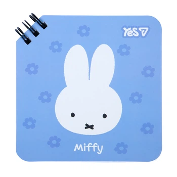 Блокнот Yes Miffy Blue 110x110 80 аркушів лінія