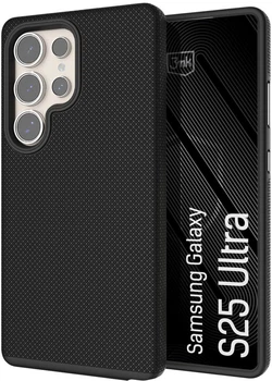 Чохол 3MK Fortis MagCase для Samsung Galaxy S25 Ultra Black (5903108754309)