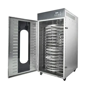 Роторный дегидратор сушилки Food Dehydrator LT-103 для овощей фруктов мяса грибов 20 лотков 2000Вт