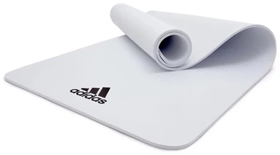 Килимок для йоги Yoga Mat білий Уні 176 х 61 х 0,8 см ADYG-10100WH 1SIZE