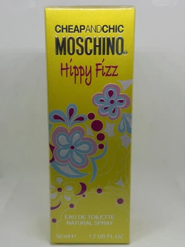 Туалетна вода Moschino Cheap & Chic Hippy Fizz 50 мл
