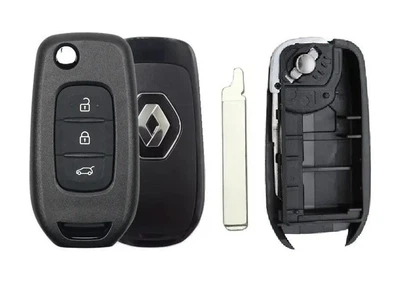 Корпус выкидного автоключа Renault KS33A