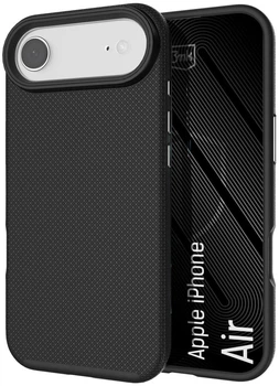 Чохол 3MK Fortis MagCase для Apple iPhone Air Black (5903108754286)