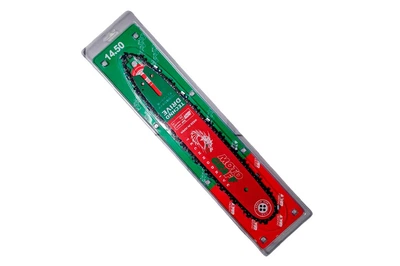 Комплект шина и цепь для бензопилы пил цепных MotoGraff 14" (35) x 3/8 x 50T