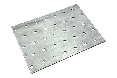 Пластина стяжка мебельная перфорированная TNX 100 x 140 x 2мм