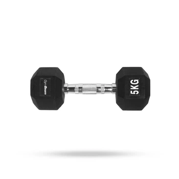 Гексагональна гантель 5 kg - GymBeam Accessories