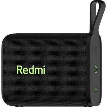 Портативна колонка Xiaomi Redmi Bluetooth Speaker Black (ASM11A), 4 Вт, Bluetooth 5.3, IP67, TWS, акумулятор до 5 годин, компактна, чорна