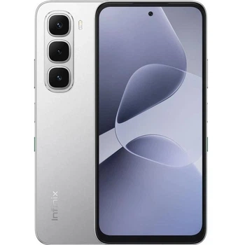 Мобільний телефон Infinix HOT 60i 8/256GB Titanium Silver