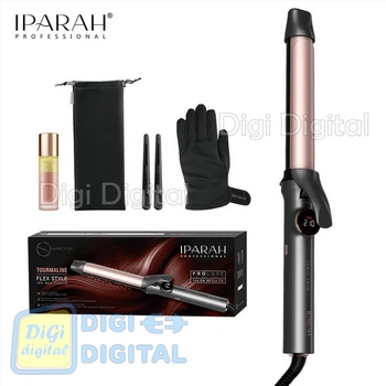 Плойка IPARAH P-205 28mm 120-210°C керамическое покрытие LED display 70W