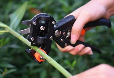 Профессиональный прививочный секатор Titan Professional Grafting Tool для обрезки и прививки деревьев (2171)