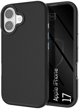 Чохол 3MK Fortis MagCase для Apple iPhone 17 Black (5903108754255)