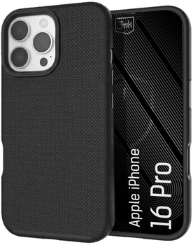 Чохол 3MK Fortis MagCase для Apple iPhone 16 Pro Black (5903108754231)