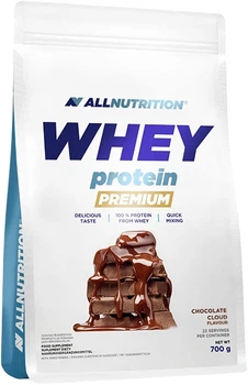 Сироватковий протеїн AllNutrition Whey Protein Premium Шоколад 700 г