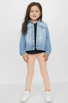 Штани H&M бежевий DPAEW082 104