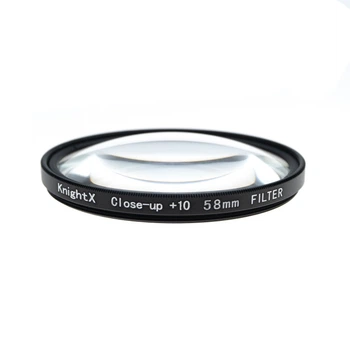 Макро линза KnightX 58 мм Close-up +10 WZ5154
