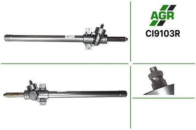 Рульова рейка без ПК, відновлена, CITROEN C25 81-94, FIAT DUCATO 81-94, PEUGEOT J5 81-94 AGR CI9103R Fiat Ducato 94558157879, 9458157280, 9791300380