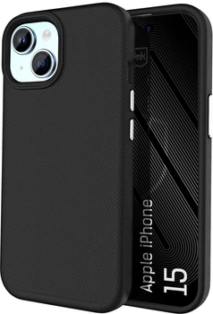 Чохол 3MK Fortis MagCase для Apple iPhone 15 Black (5903108754194)