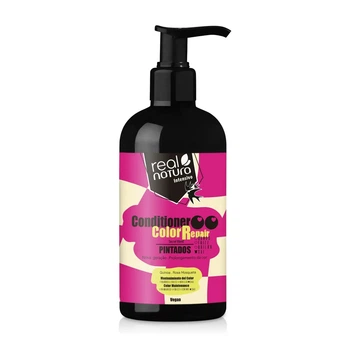 Кондиціонер для фарбованого волосу Real Natura SEM SAL COLOR REPAIR, 300 мл